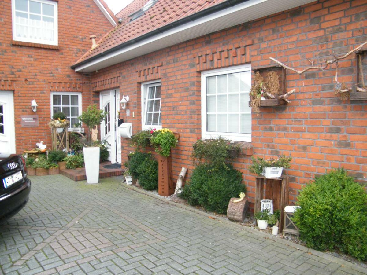 Gaestehaus " Schoene Aussicht " Neuharlingersiel Exterior photo
